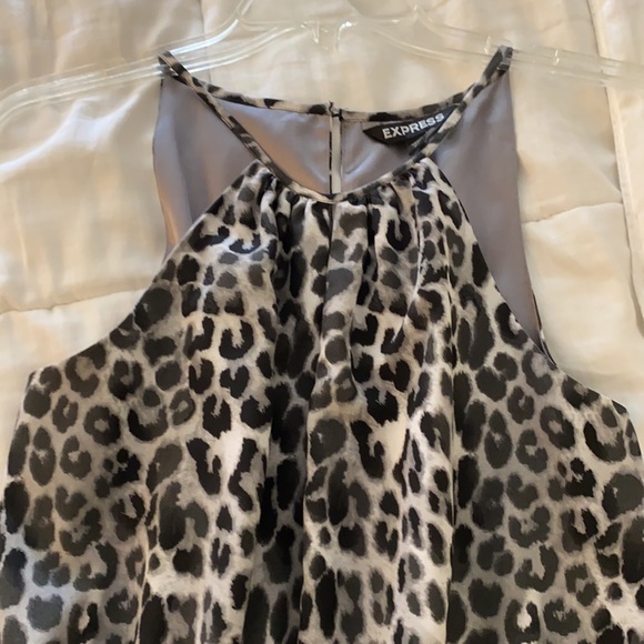 EXPRESS HALTER DRESS - Picture 2 of 5